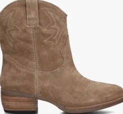 taupe notre-v enkellaarsjes 851