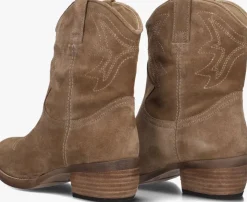 taupe notre-v enkellaarsjes 851