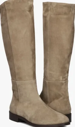 taupe notre-v hoge laarzen 3496