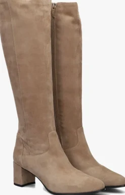 taupe notre-v hoge laarzen 8591