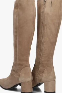 taupe notre-v hoge laarzen 8591