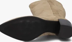 taupe notre-v hoge laarzen ar 70