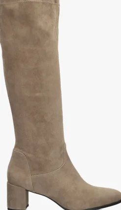 taupe notre-v hoge laarzen 8581