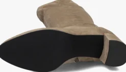 taupe notre-v hoge laarzen 8581