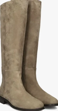 taupe notre-v hoge laarzen 3496