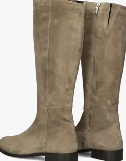 taupe notre-v hoge laarzen 3496