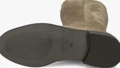 taupe notre-v hoge laarzen 3496