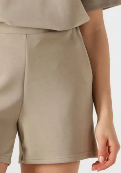 taupe notre-v korte broek nv-floraine