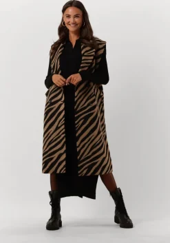 taupe notre-v oorbellen oorbellen vierkant