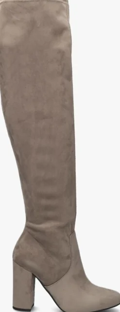 taupe notre-v overknee laarzen 17980