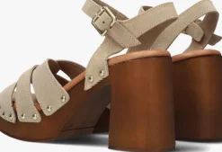 taupe notre-v sandalen 8509