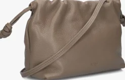 taupe notre-v schoudertas arela