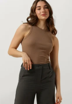 taupe notre-v top nv-dribbel