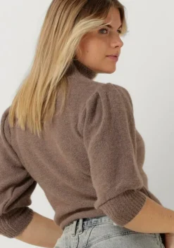 taupe notre-v trui knit nv asia