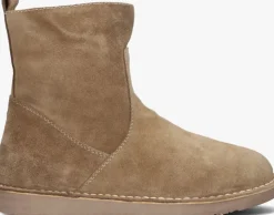 taupe notre-v vachtlaarzen 2204-02