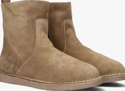 taupe notre-v vachtlaarzen 2204-02