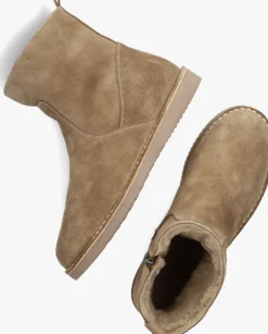 taupe notre-v vachtlaarzen 2204-02