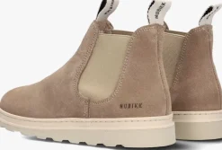 taupe nubikk chelsea boots jonah rai jr
