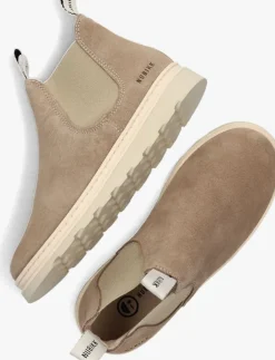 taupe nubikk chelsea boots jonah rai jr