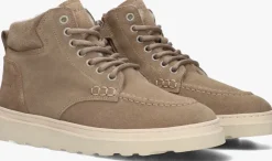 taupe nubikk enkelboots jonah polar fur jr