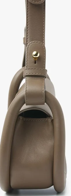 taupe nubikk handtas bobby bag ii