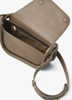 taupe nubikk handtas bobby mini bag ii