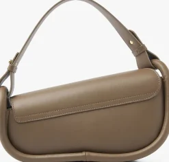 taupe nubikk handtas bobby mini bag ii
