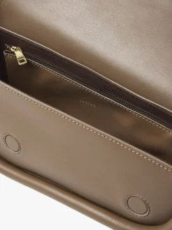 taupe nubikk handtas bobby mini bag ii