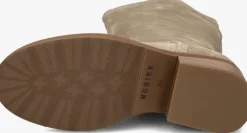 taupe nubikk hoge laarzen cassy boot
