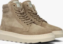 taupe nubikk hoge sneakers jonah dune jr