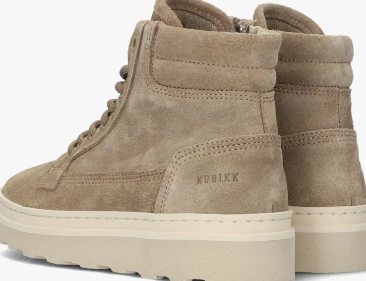 taupe nubikk hoge sneakers jonah dune jr