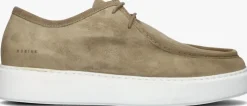 taupe nubikk lage sneakers vince ryan