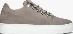 taupe nubikk lage sneakers jagger classic