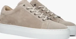 taupe nubikk lage sneakers jagger pure