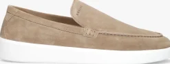 taupe nubikk loafers joro mio