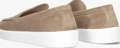 taupe nubikk loafers joro mio
