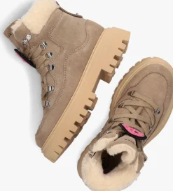 taupe nubikk veterboots fae montagne jr