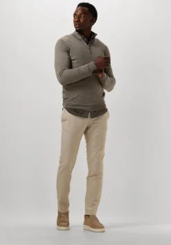 taupe nubikk veterschoenen jiro gio fur