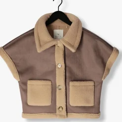 taupe nukus gilet athena gilet