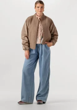 taupe nukus jack baltimore jacket satin