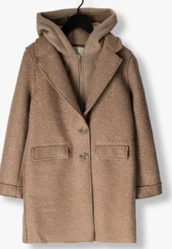 taupe nukus mantel inna jacket boucle