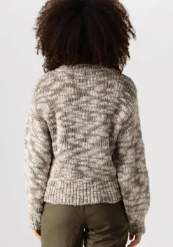 taupe nukus trui moreno pullover