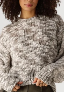 taupe nukus trui moreno pullover