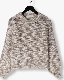 taupe nukus trui moreno pullover