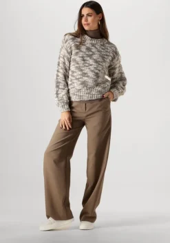 taupe nukus trui moreno pullover
