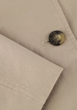 taupe object trenchcoats objgro re short jacket