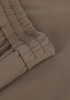 taupe object wijde broek objlisa wide pant