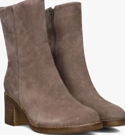 taupe omoda enkellaarsjes 2581-09