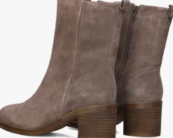 taupe omoda enkellaarsjes 2581-09