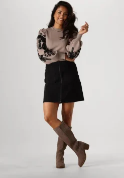 taupe omoda hoge laarzen 2581